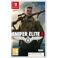 Sniper Elite 4 (Code in a Box) - Nintendo Switch - FPS - PEGI 16