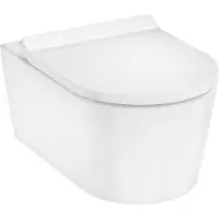 Hansgrohe Wand-WC Set EluPura S weiß mit HygienEffect mit HygienEffect