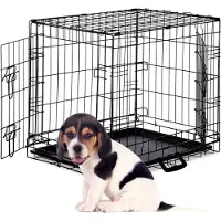 Relaxdays Faltbarer Hundekäfig Größe S-XXXL