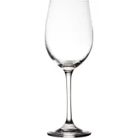 Gastronoble Olympia Modale Weingläser 39,5cl - 12 Kristallgläser - Gläserspülmaschinenfest