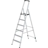 Munk Stufenstehleiter ML einseitig begehbar 6 Stufen