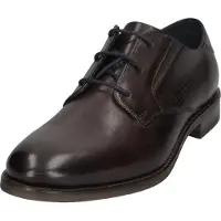 Bugatti Herren Schnürschuhe 49661-41, 49661-42, 49661-43, 49661-44, 49661-45, 49661-46 BUG-311AJY061000 dark brown 41