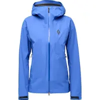 Black Diamond W Highline Stretch Shell, 4063 Clean Blue, XL,