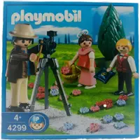 Playmobil - Fotograf mit Blumenkindern