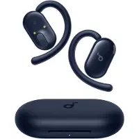 Soundcore Anker V20i Open-Ear Bluetooth Kopfhörer mit BassUp, LED, 36h Laufzeit, IP55, 4 Mikrofone für klare Anrufe, Bluetooth 5.4, Multipoint