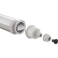 Sigor Feuchtraumleuchte Tricolour 1500 3-CCT 46W 3000/4000/5700K IP65 4029201