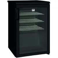 Beko Professional ADN 140B BP Glaskühlschrank 123 L robuste Ablageflächen