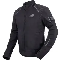 Rukka Cityrace-R Motorrad Textiljacke, schwarz, 60