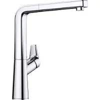 BLANCO AVONA-S, Messing galvanisch, chrom, Hochdruck, Standard, Chrom, Messing, Hebelgriffe, Einzelbild, Typ L