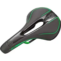 Reverse AM Ergo Sattel schwarz/neon grün