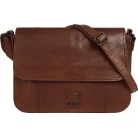 Spikes & Sparrow Umhängetasche Damen cognac