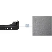 DT Spare Parts Heckstoßstange Stoßfänger Hinten