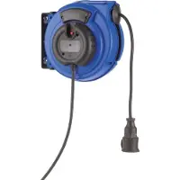 Hedi KBZ10NT Schwenkbare Elektro-Federzugtrommel für Wand & Decke 10 m
