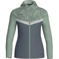 Jako Sweatjacke mit Kapuze Full Zip Frau Iconic