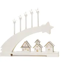 Konstsmide LED Holzsilhouette, "Komet"