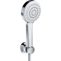Kludi DIVE S Wannen-Brause-Set, 1 Strahlart, Eco, 6885005-00, Farbe: Chrom
