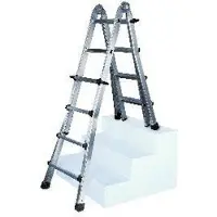 Iller-Leiter - Teleskopleiter "Levelmaster", 652142