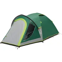 Coleman Kobuk Valley 4 Plus, Camping, Festrahmen, Kuppel-/Iglu-Zelt, 4 Person(en), Bodenwischlappen, Grün
