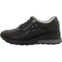 Waldlaufer Komfort Schnürschuhe Damen 31333936353539 Schwarz 38 1/2 EU