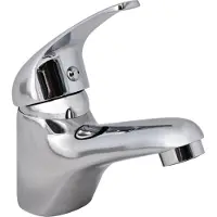 Syfax Bidet-Wasserhähne 2 Stk. Chrom