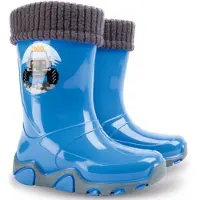 Demar STORMER LUX Kinder-Gummistiefel Blau 20/21