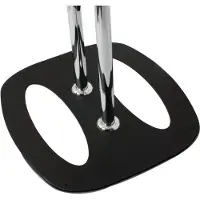 B-Tech BT4102, Bodenplatte, Schwarz, Stahl, 70 kg, Flur, BT4005/BT4011/BT4015/BT4020