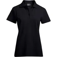 Promodoro Superior Poloshirt Damen, Schwarz, S