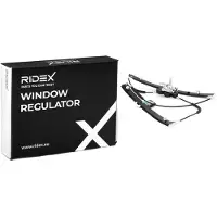 RIDEX 1561W0070 Manuell Fensterheber Vorne Rechts für VW Polo Schrägheck (6N1) Caddy II Kastenwagen (9K9A) Polo Limousine (9A4, 9A2, 9N2, 9A6)