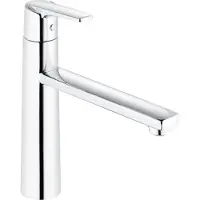 Heinrichschulte Armatur ALPHA 350 Hochdruck mit geradem Festauslauf /
