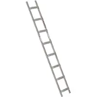 Euroline Premium Alu Dachdeckerleiter 8 Sprossen