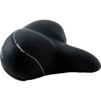 P & P P&P Bequemsattel Comfort 630, Uni, 265 x 260 mm, 966 g, schwarz