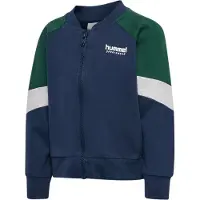 Hummel Hmlmini Loose Block Zip Jacket - dress blues, Größe:80