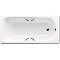 Kaldewei Badewanne Saniform plus alpinweiß