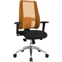 Topstar Lady Sitness Deluxe AL.T2 pol/schw-orange