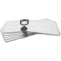 VHBW 10x Staubbeutel Ersatz für Metabo 631754000, 631629000 für Staubsauger - 36,1cm x 23,4cm Weiß