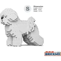 Jekca Bricks Bichon Frise 01 ST19PT20