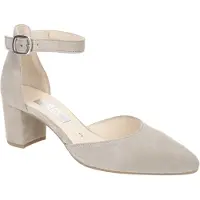 Gabor 81.340 Damenschuhe - Riemchen Pumps grau Elegant NEU