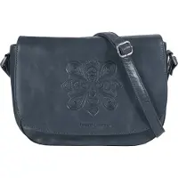Bruno Banani Umhängetasche "Damen MANDALA echt Leder" echt Leder
