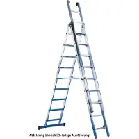 Facal Mehrzweckleiter DAMA 2-teilig 2x6 Sprossen