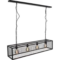 Urban Interiors Hängelampe Frame Gaze 4-flammig 120cm