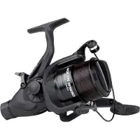 Mitchell Mx1 Fs Pre Spooled Karpfenrolle Schwarz 6500 Schwarz 6500