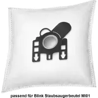 Rs-products 10x Stausbaugerbeutel ähnlich für Blink MI01 I MI 01 kompatibel zu Miele, Hoover