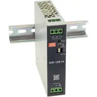 MEAN WELL MEANWELL XDR-120E-24 AC-DC-Industrienetzteil Hutschiene 120W 24V 5A