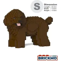Jekca Bricks Poodle 05-M05 ST19TPD05-M05