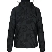 Caversham herren jacke - schwarz, L
