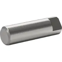 Hommel + Keller Laufstift HM F761 Rändelrad 20 x 6 x 6 mit Planfläche