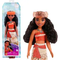 Disney Princess Disney Prinzessin-Spielzeug, Vaiana-Modepuppe mit Accessoires, Modepuppe, Weiblich, 3 Jahr(e), Mädchen, 279,4 mm, 150 g