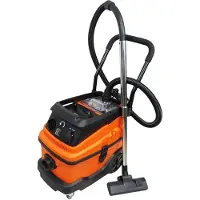KRAFT&DELE | Industriestaubsauger, Mit Steckdose Blasfunktion, 30L, Mehrzwecksauger Trocken-Saugen & Nass-Saugen