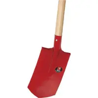 Ideal Idealspaten Kabelgrabenschaufel 16 cm Größe 1