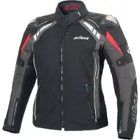 Büse B.Racing Damen Textiljacke schwarz, 48